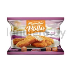 Formitas de pollo 300g        .
