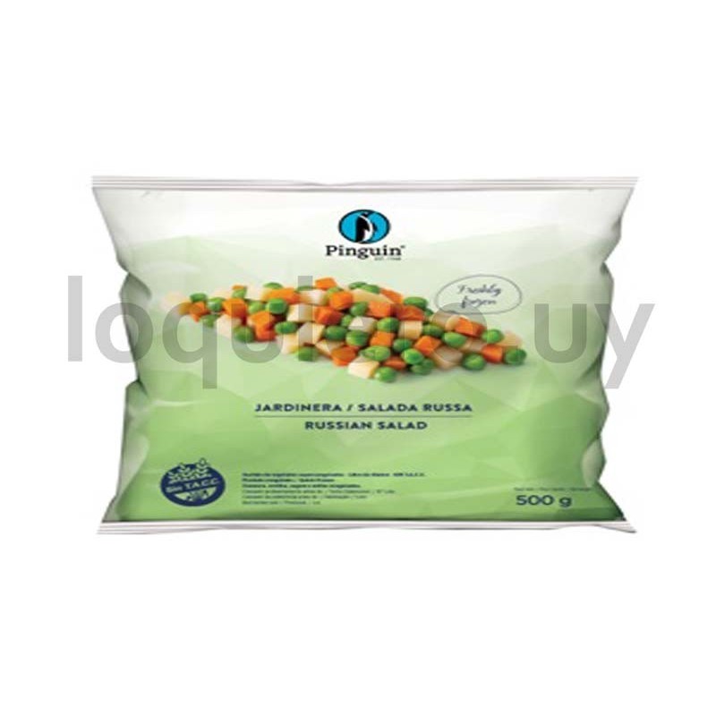Ensalada Rusa Pinguin 500g    .