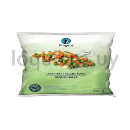 Ensalada Rusa Pinguin 500g    .