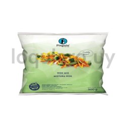 Mix vegetales wok Pinguin 500g.