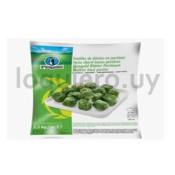 Espinaca 1kg                  .