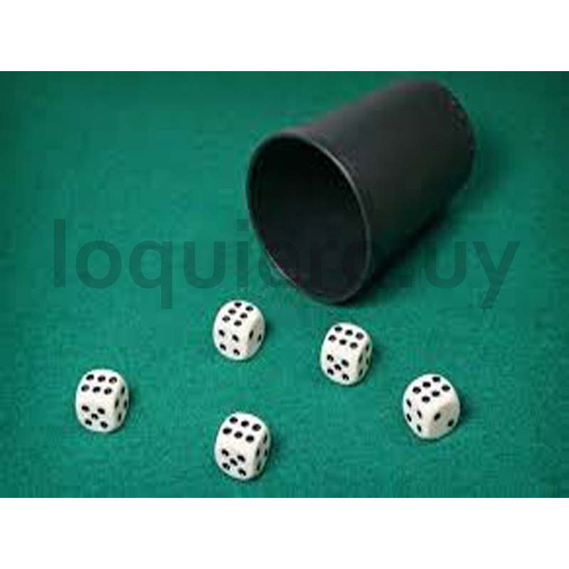 Juego de dados - generala     .