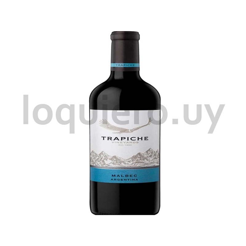 Vino Trapiche Malbec 750cc    .