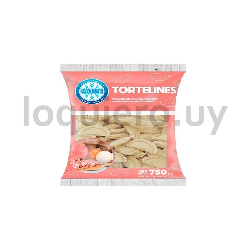 Tortelines Crufi 750g         .