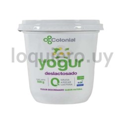 Yogur deslact.natural 500g Col.