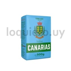 Yerba Canarias suave 1kg      .