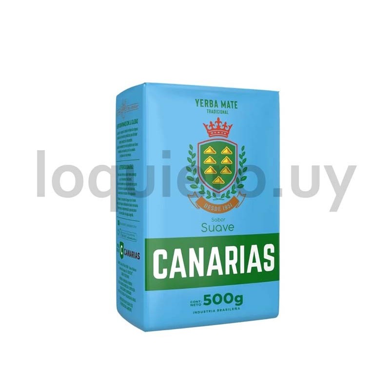 Yerba Canarias suave 1kg      .