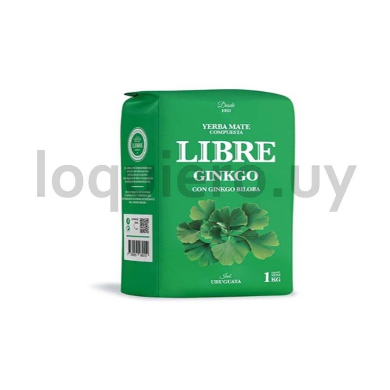 Yerba Libre Ginkgo 1kg        .
