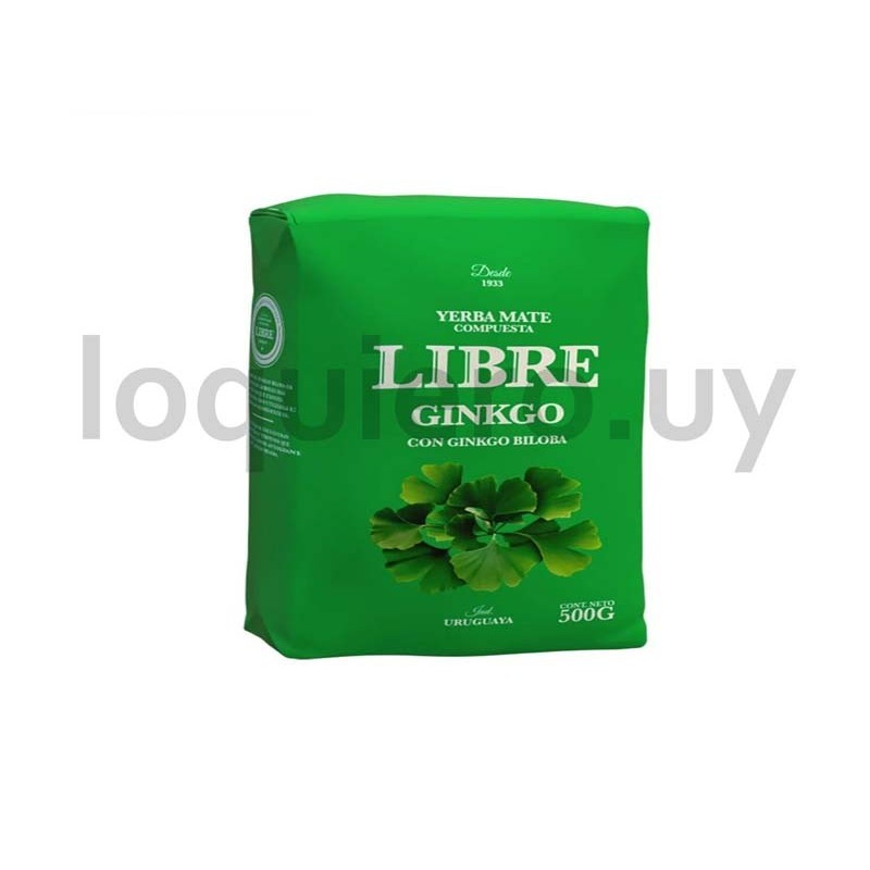 Yerba Libre Ginkgo 500g       .