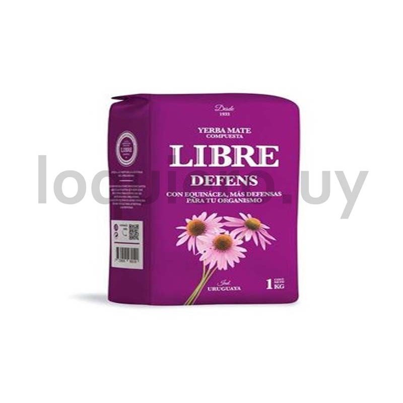 Yerba Libre defens 1kg        .