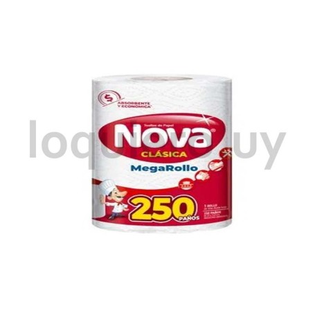 Nova Megarollo 250 paños      .