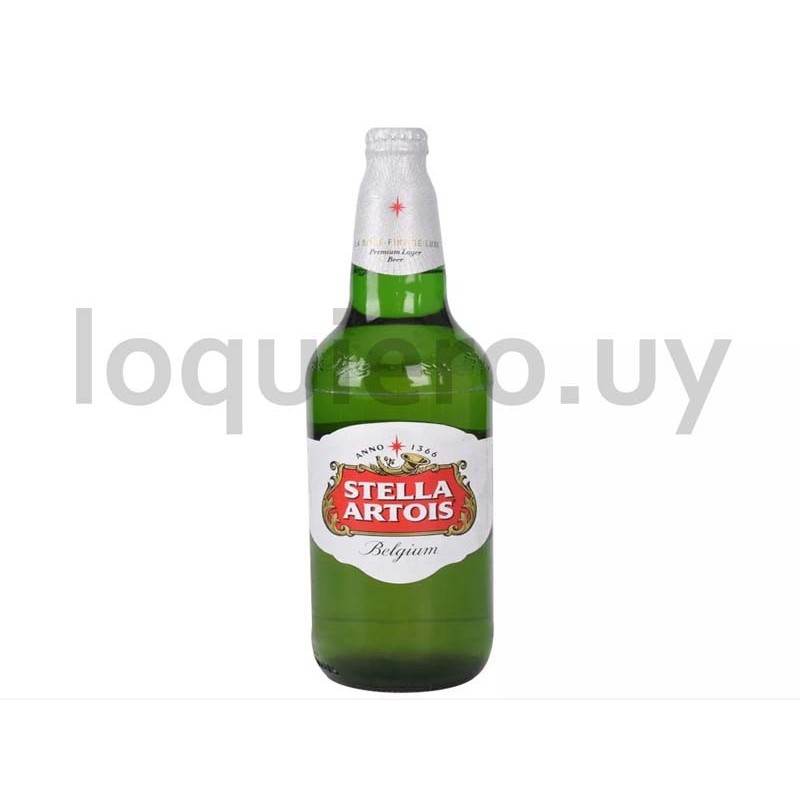 Cerveza Stella Artois 1L + env.