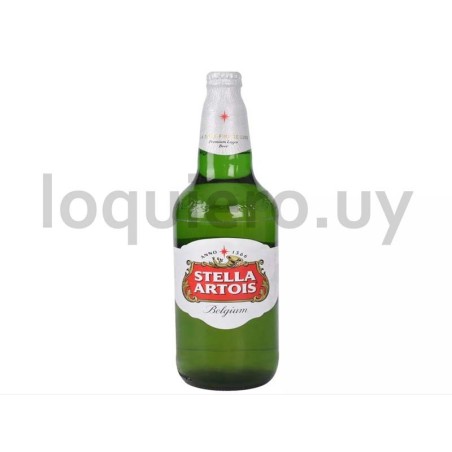 Cerveza Stella Artois 1L + env.