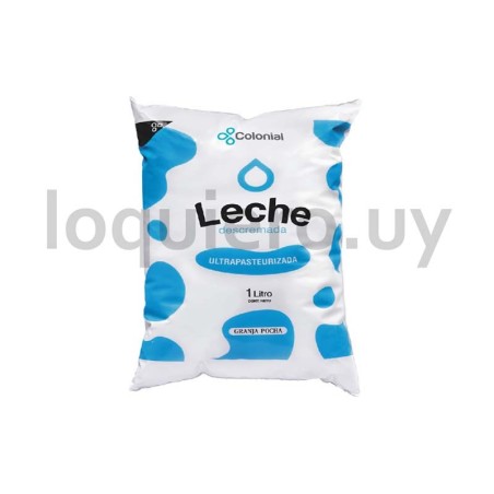 Leche descremada Colonial     .