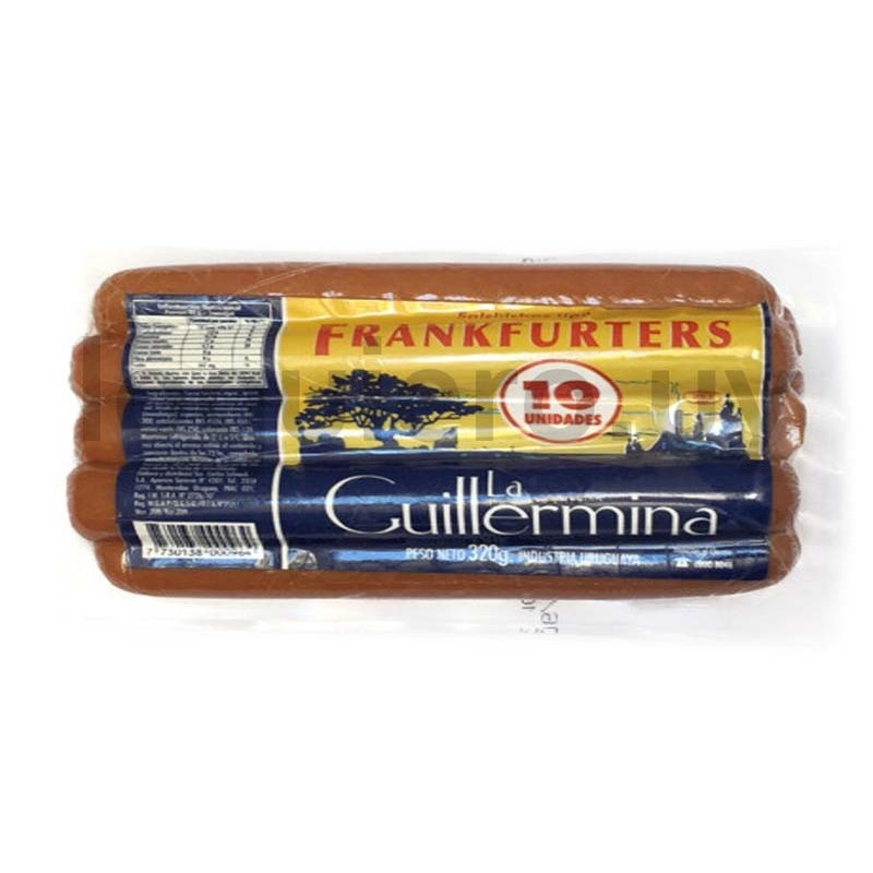 Frankfurters La Guillermina 10.