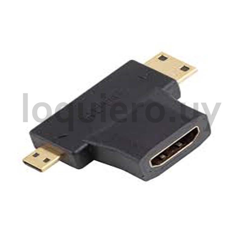 Adaptador HDMI / Mini / Micro .