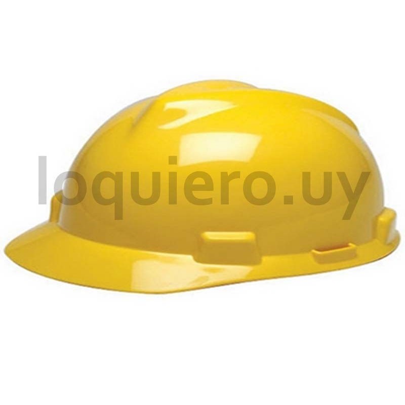 Casco seguridad amarillo      .