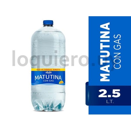 Agua Mineral Matutina 2.25 c/g.