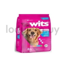 Wits alimento perro 8kg       .