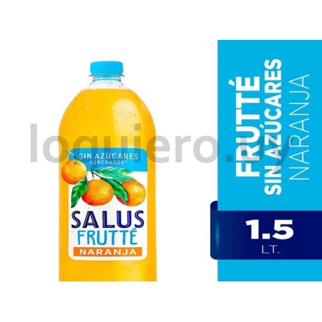 Frutté naranja 1.5L s/az      .