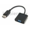 Adaptador Display Port - VGA  .