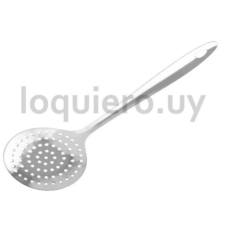 Espumadera acero              .