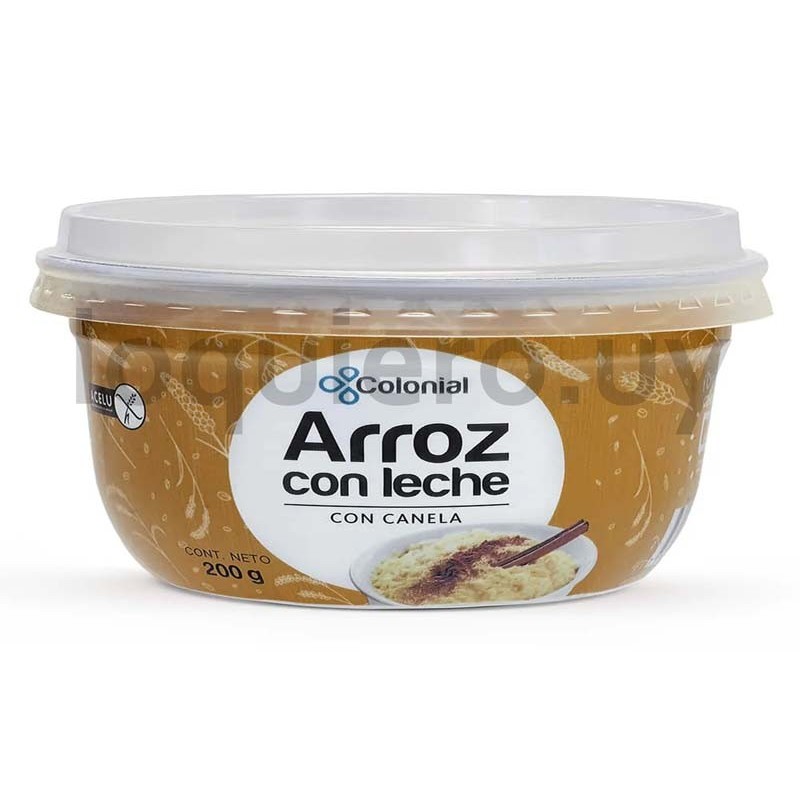 Arroz con leche c/canela 200g .