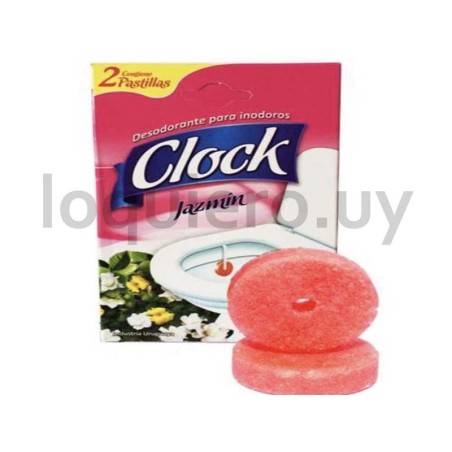 Pastilla inodoro clock x 2    .