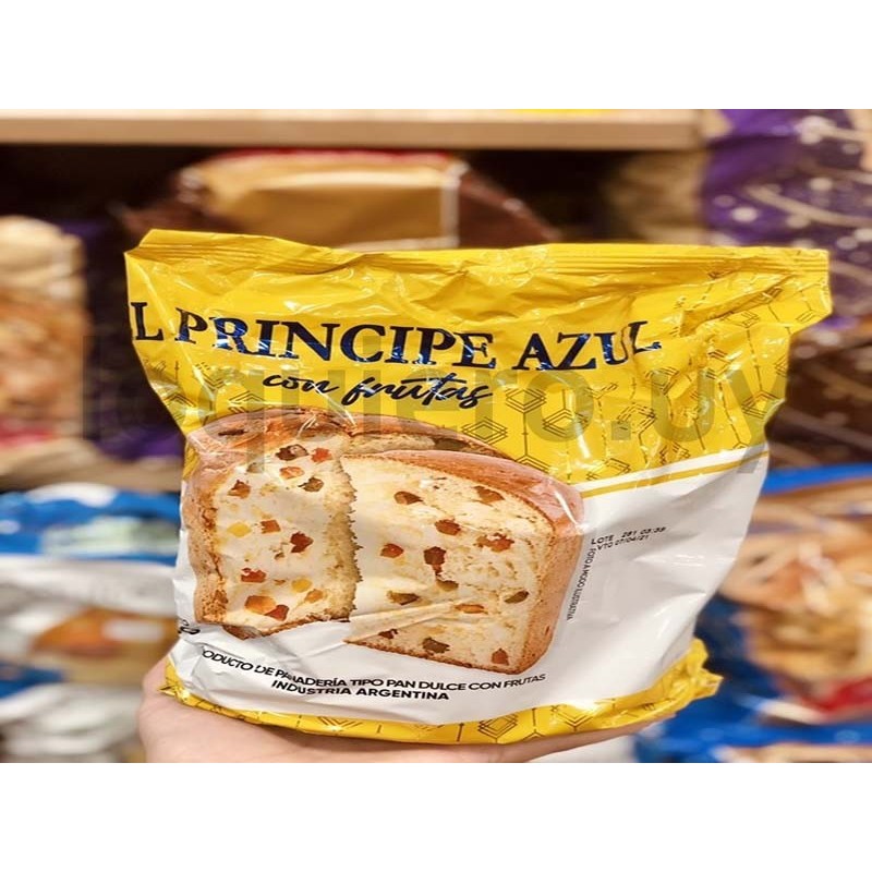 Pan Dulce Principe Azul 300g  .