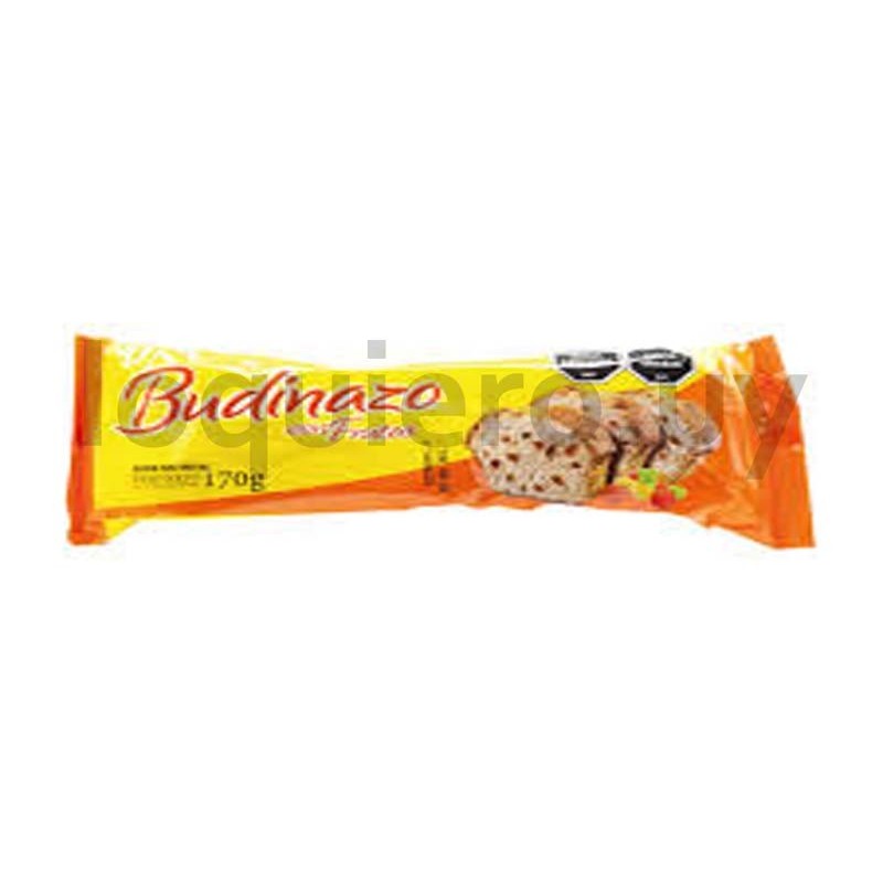 Budín con Frutas 170g         .