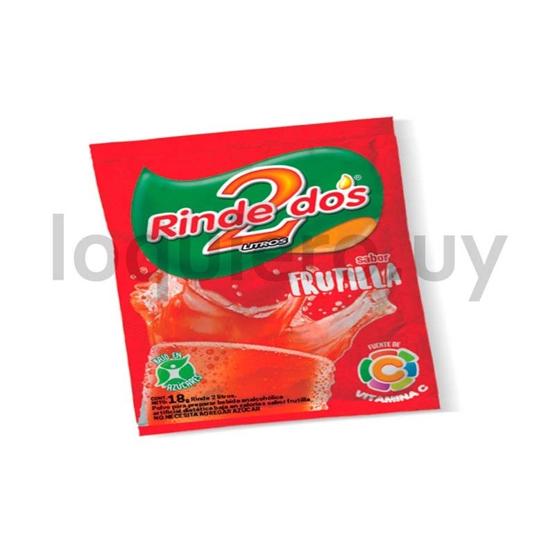 Rinde 2, jugo 15g.            .