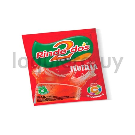 Rinde 2, jugo 15g.            .