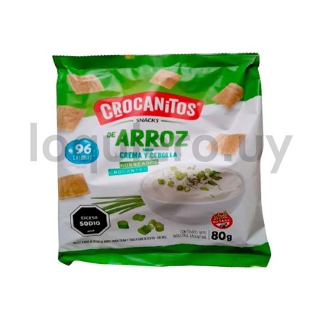 Crocanitos 80g                .