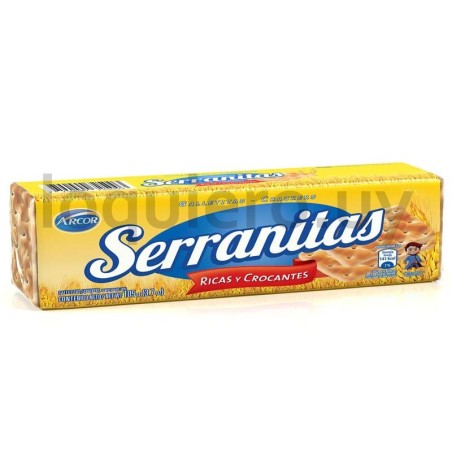 Serranitas 105g               .