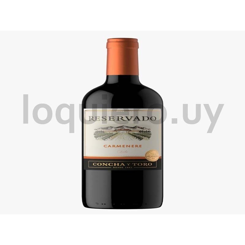 Vino Concha y Toro Carmenere  .