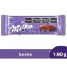 Tableta Milka 150g Leche      .