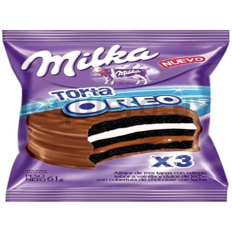 Alfajor Oreo Triple DDL       .