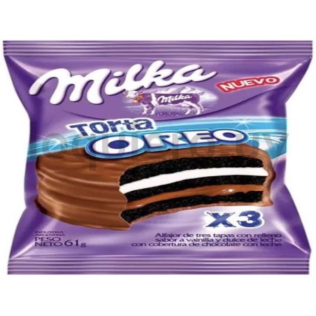 Alfajor Oreo Triple DDL       .
