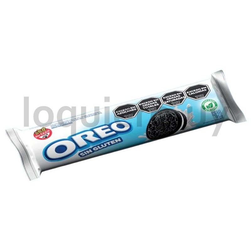 Galleta Oreo sin gluten 95g   .