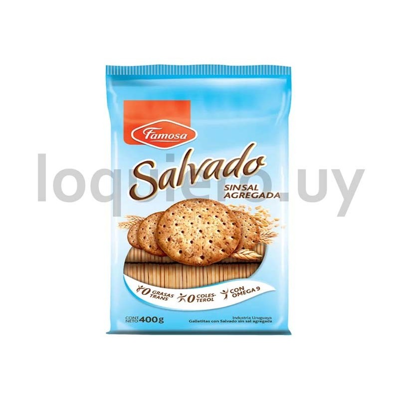 Galleta Salvado sin sal       .