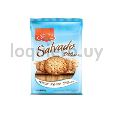 Galleta Salvado sin sal       .
