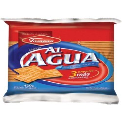 Galleta al agua Famosa 420g   .