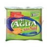 Galleta al agua Famosa s/sal  .