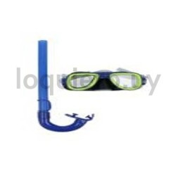 Máscara con snorkel           .