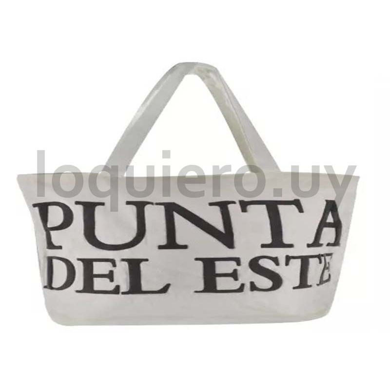 Bolso Punta del Este          .