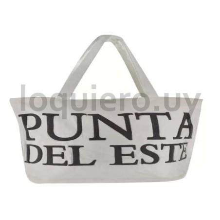 Bolso Punta del Este          .