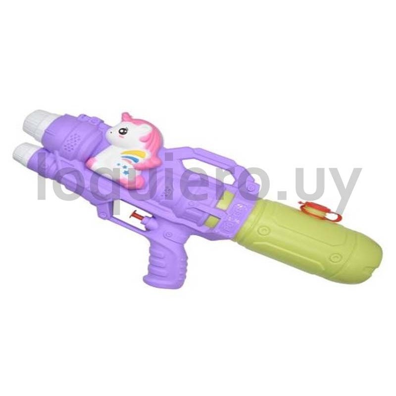 Pistola de agua               .