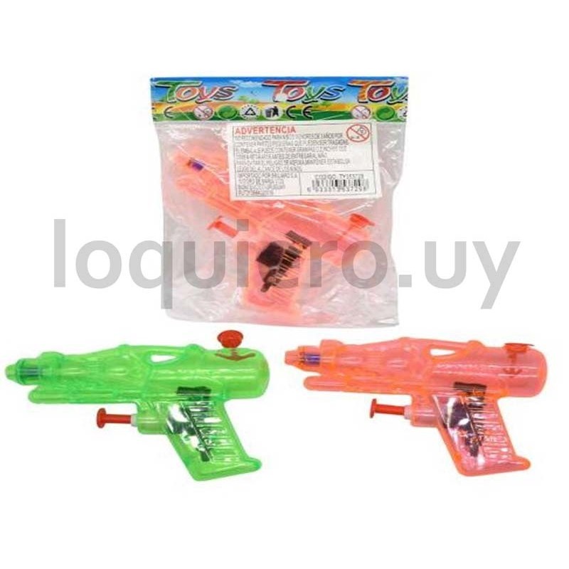 Pistola de agua               .