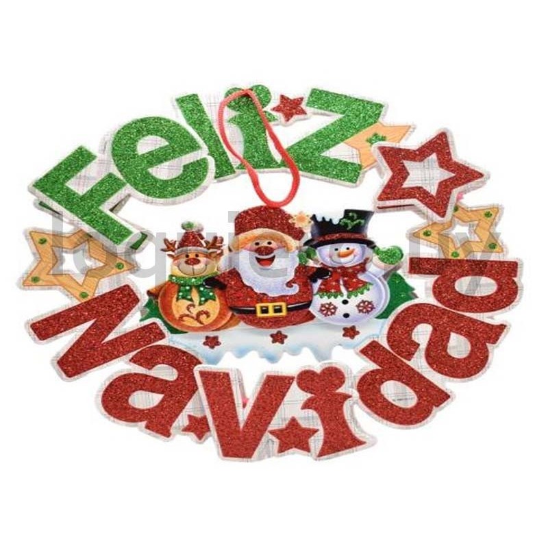 Adorno Navidad                .