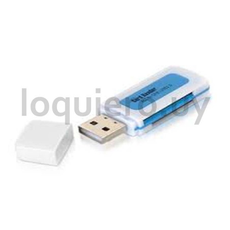 Lector de tarjetas SD / USB   .